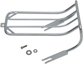 Drag Specialties Bobtail Fender Luggage Rack, Chrome - 80-99 Softail (FXST&FXWG) Luggage Racks Drag Specialties