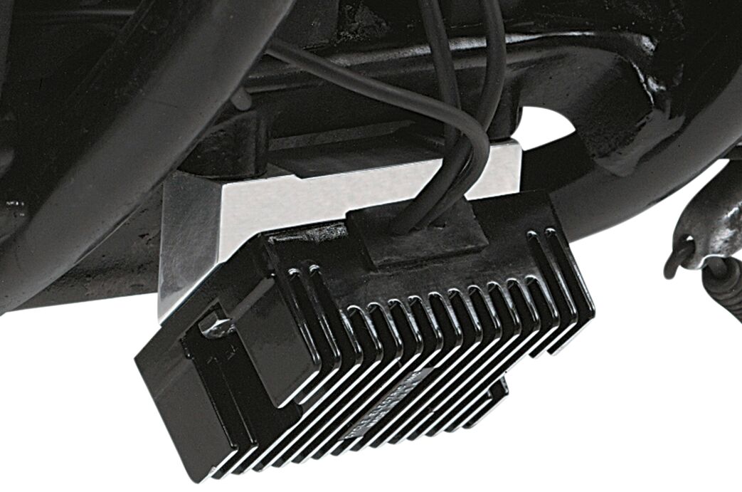 Drag Specialties Hotop Regulator Mount Dash Panel Drag Specialties