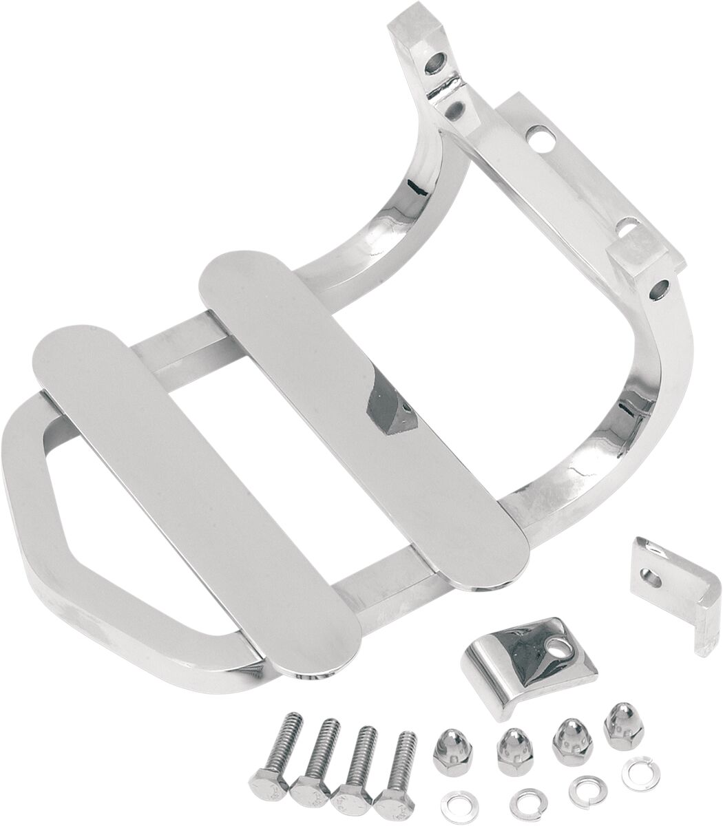 Drag Specialties Sissybar Luggage Rack LUGGAGE RACKS - MOTORCYCLE Drag Specialties