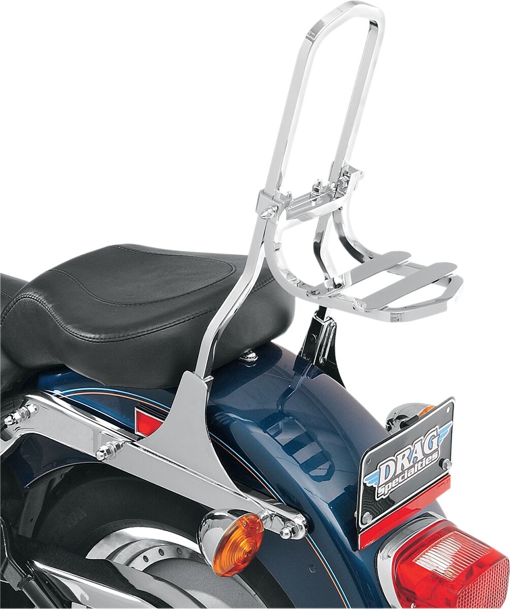 Drag Specialties Sissybar Luggage Rack LUGGAGE RACKS - MOTORCYCLE Drag Specialties