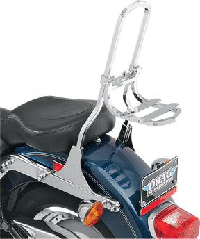 Drag Specialties Sissybar Luggage Rack LUGGAGE RACKS - MOTORCYCLE Drag Specialties