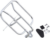 Drag Specialties Fender Luggage Rack, Chrome - 94-21 Sportster Luggage Racks Drag Specialties