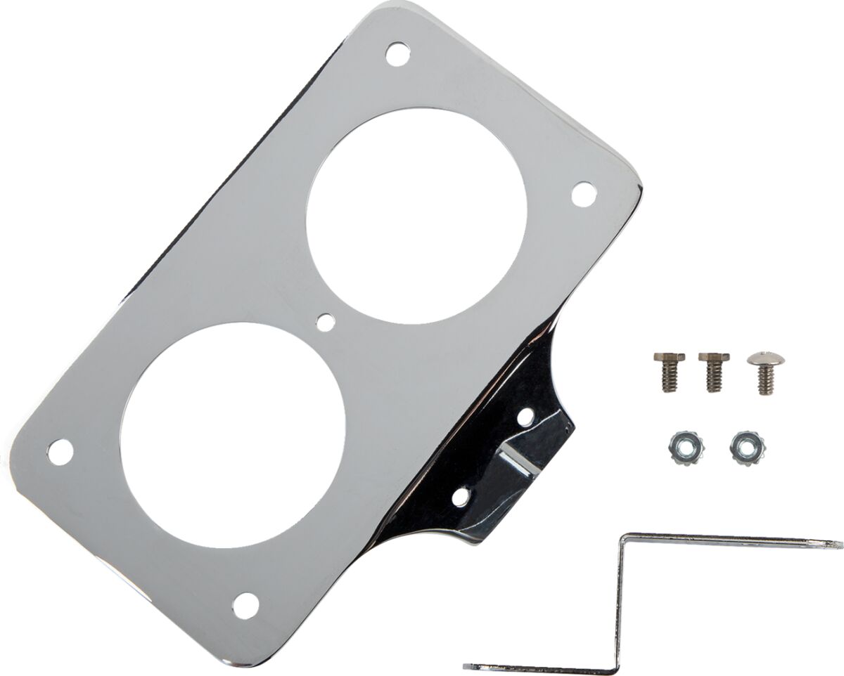 Drag Specialties 97 06 Flsts License Mnt LICENSE PLATE GROUP Drag Specialties