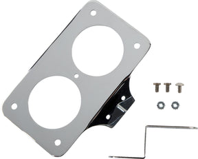 Drag Specialties 97 06 Flsts License Mnt LICENSE PLATE GROUP Drag Specialties