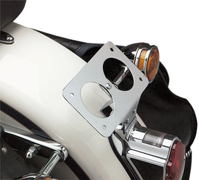 Drag Specialties 97 06 Flsts License Mnt LICENSE PLATE GROUP Drag Specialties