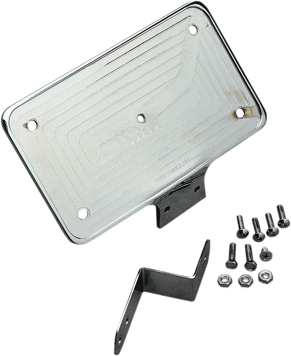 Drag Specialties Mount Lic Pl 97 07 Flsts LICENSE PLATE GROUP Drag Specialties
