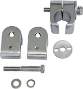 Drag Specialties 1 Chr Univ/Enguard Clamps FLOORBOARDS + PARTS Drag Specialties