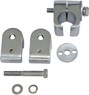 Drag Specialties 1 Chr Univ/Enguard Clamps FLOORBOARDS + PARTS Drag Specialties