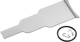 Dash Panel for Fat Bob-Style Tank, Chrome - 41-84 Harley Davidson Dash Cover Drag Specialties Default Title