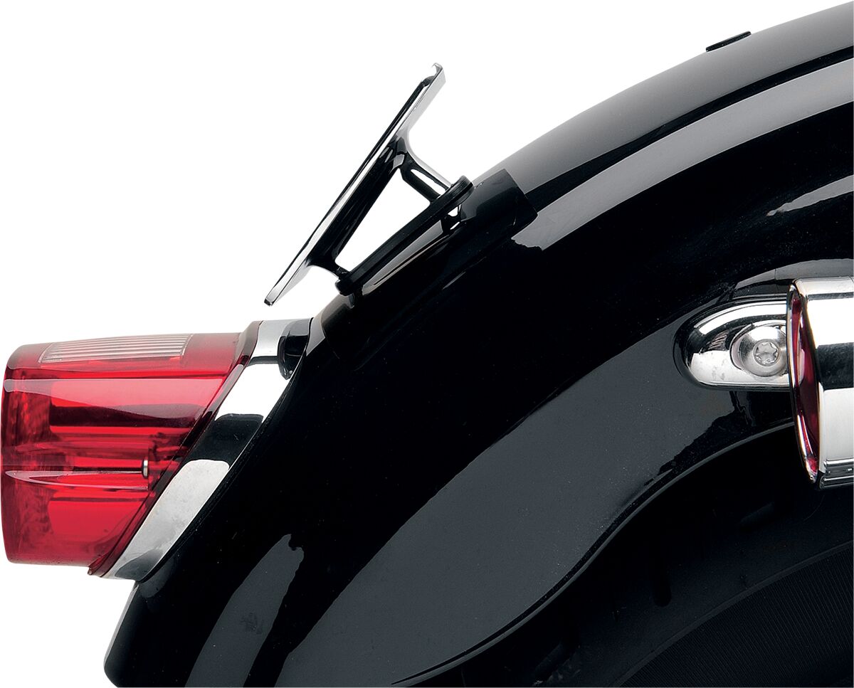 Drag Specialties Fender License Plate Mt LICENSE PLATE GROUP Drag Specialties