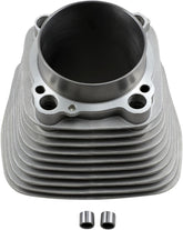 Drag Specialties Cylinder, Silver - 86-03 Sportster 1200XL Cylinders Parts Drag Specialties