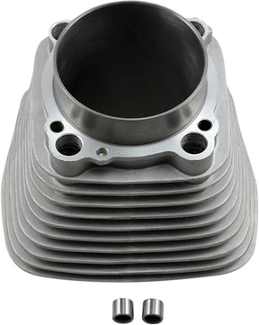 Drag Specialties Cylinder, Silver - 86-03 Sportster 1200XL Cylinders Parts Drag Specialties