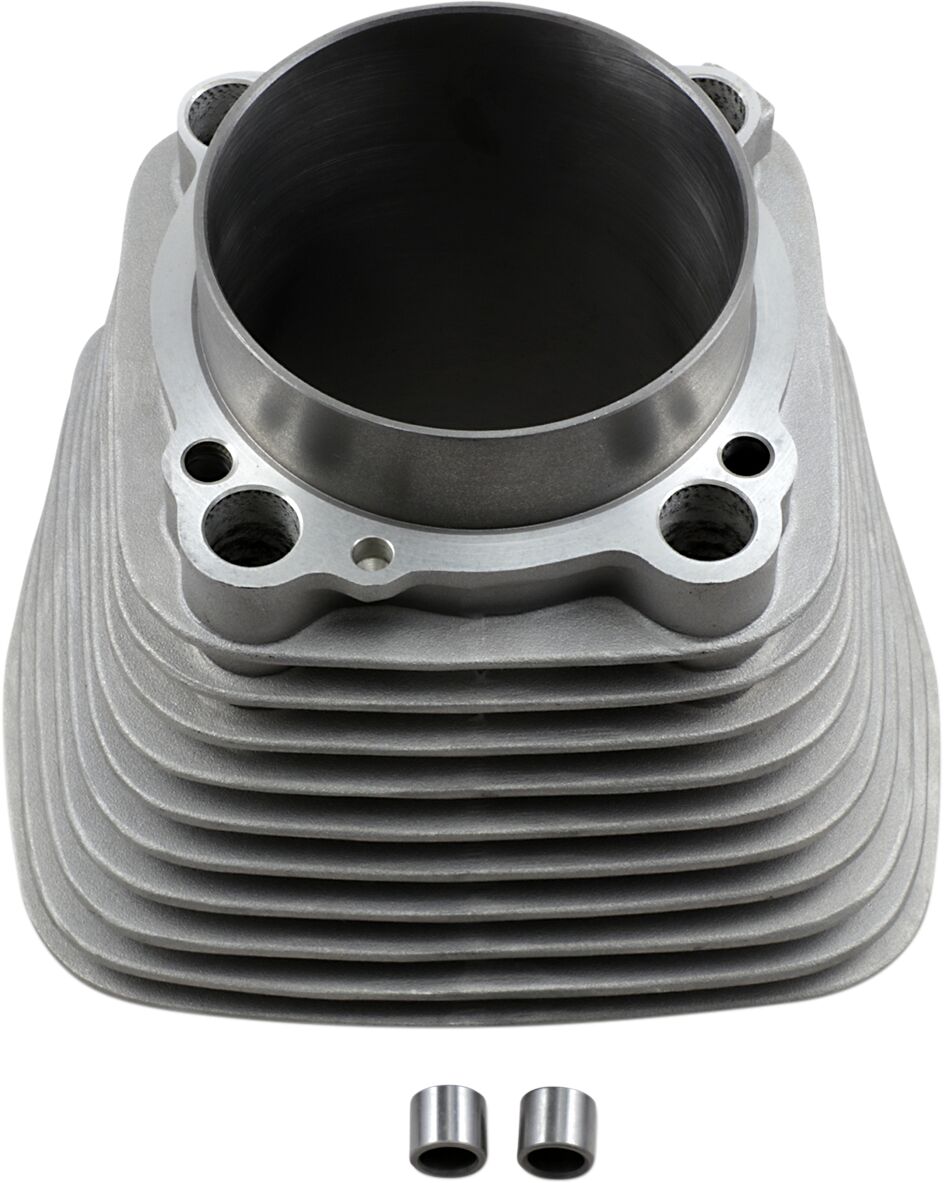 Drag Specialties Cylinder, Silver - 86-03 Sportster 1200XL Cylinders Parts Drag Specialties