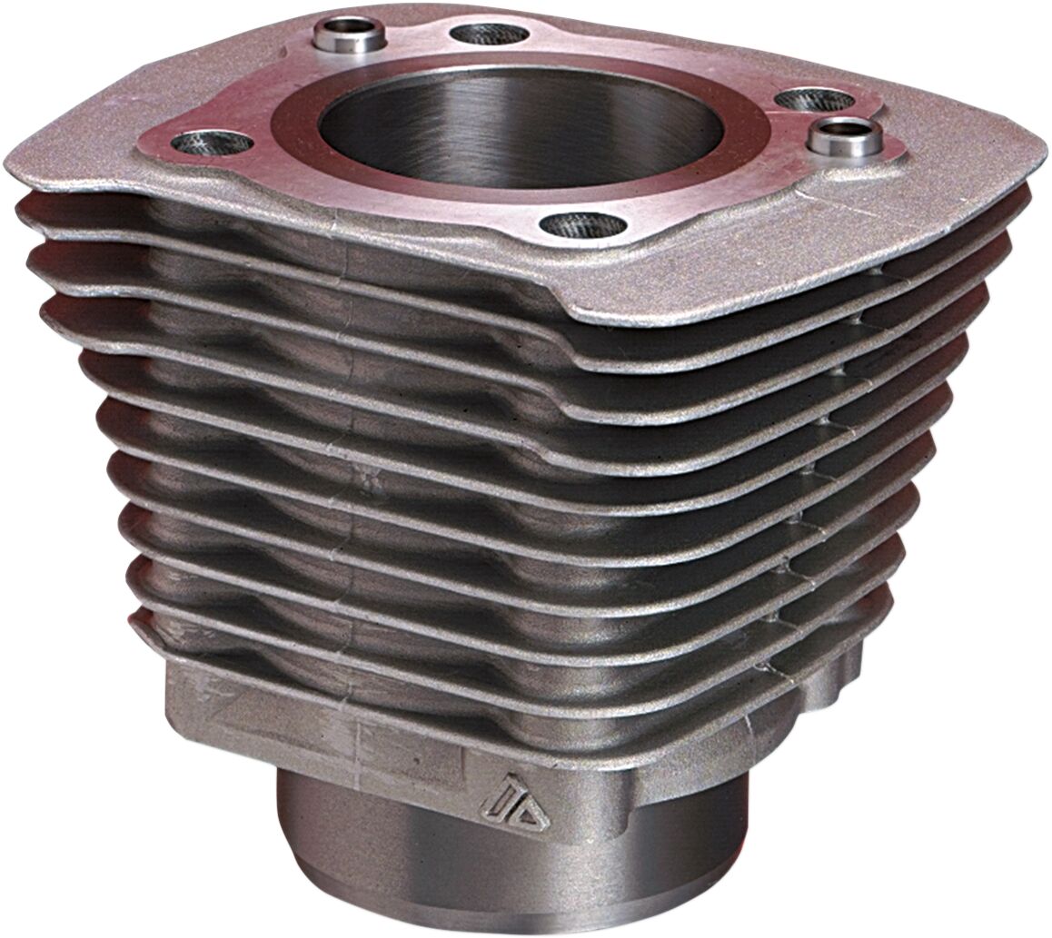 Drag Specialties Cylinder, Silver - 86-03 Sportster 1200XL Cylinders Parts Drag Specialties