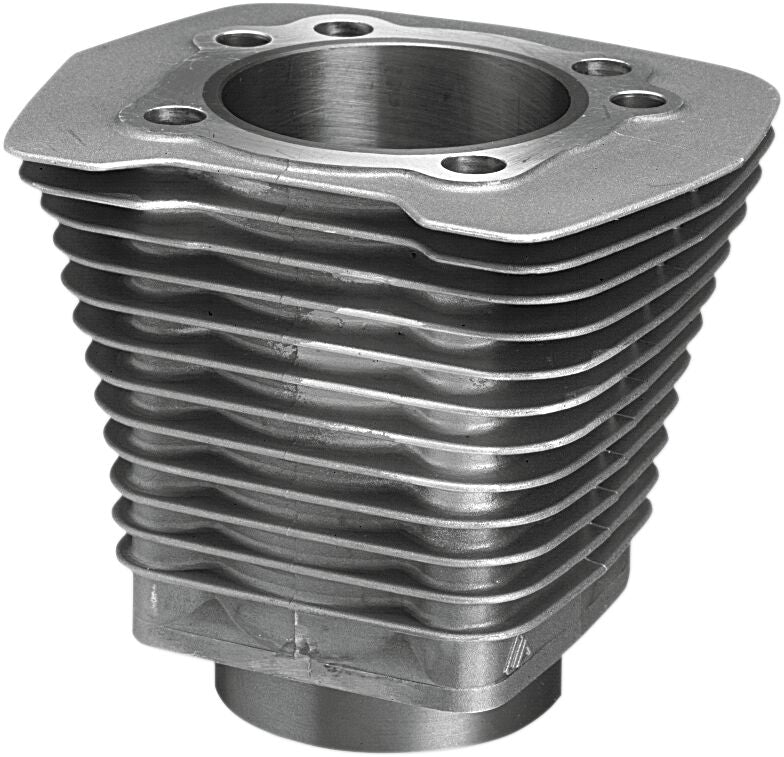 Drag Specialties Cylinder, Silver - Evo 1340 Cylinders Parts Drag Specialties