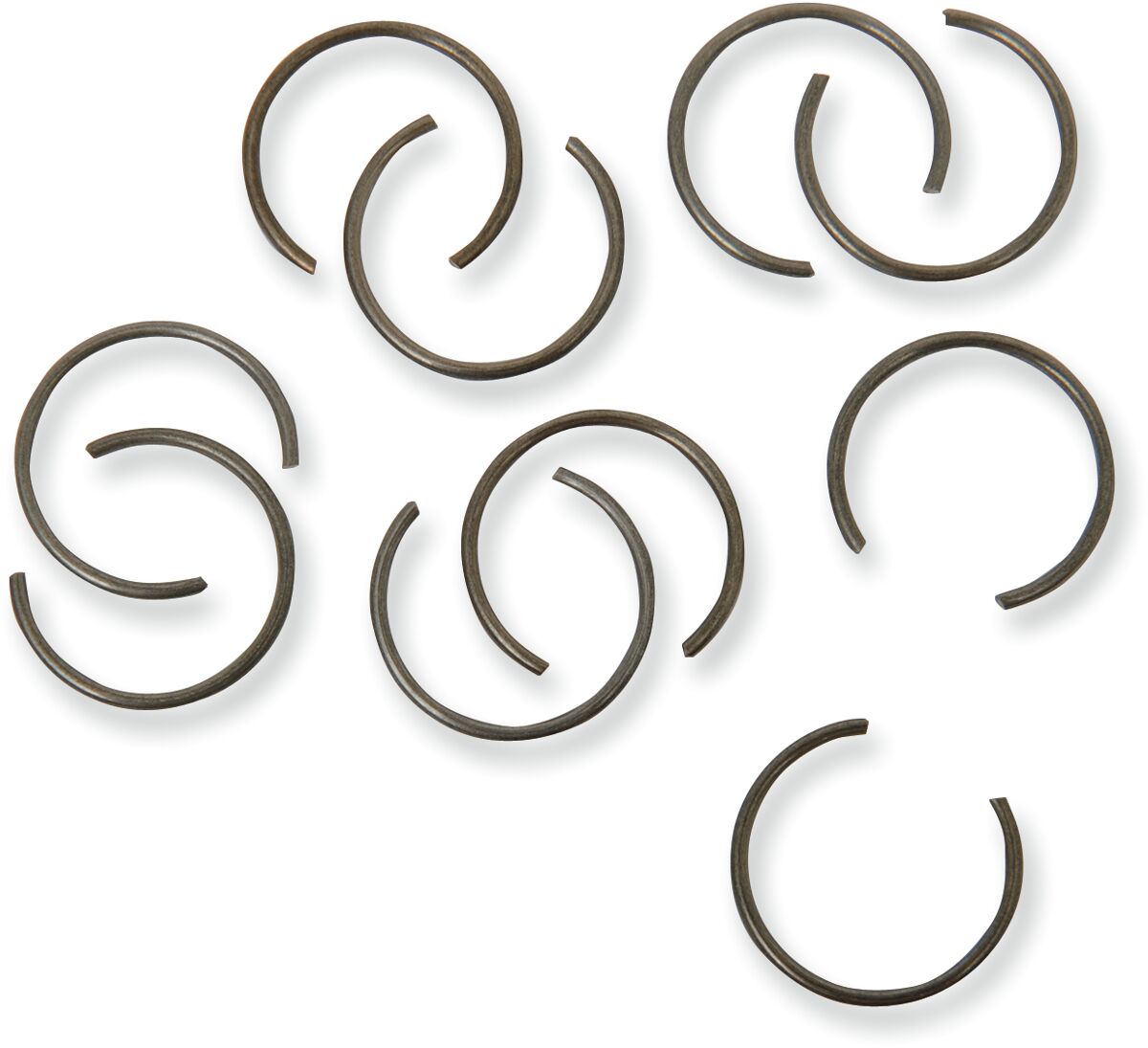 Eastern Motorcycle Parts Pstn Pin Clip Evo Bt Xl WRIST PINS + CIRCLIPS Eastern Motorcycle Parts