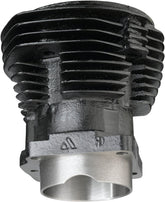 Drag Specialties Cylinder Rear, Black - 66-80 Shovelhead Cylinders Parts Drag Specialties