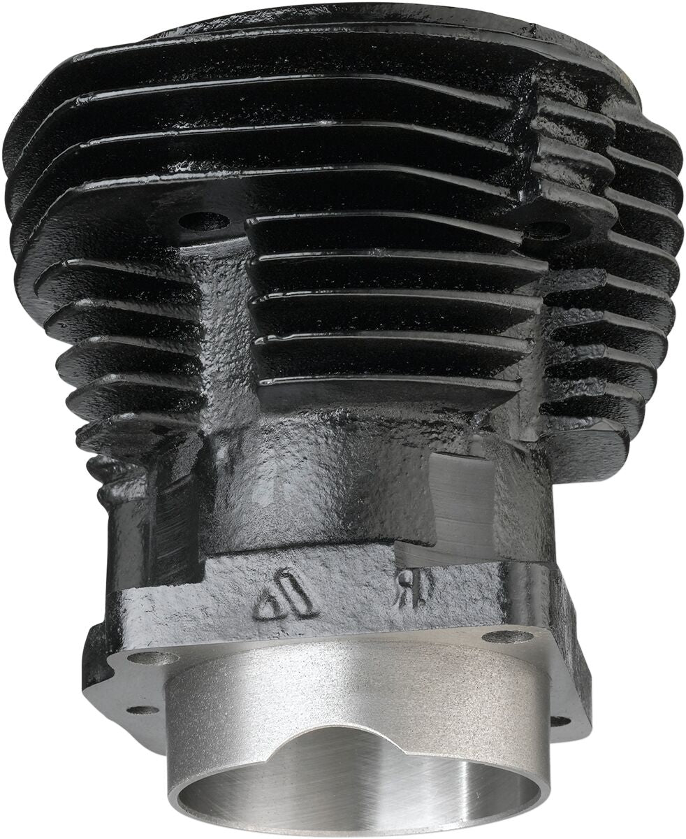 Drag Specialties Cylinder Rear, Black - 66-80 Shovelhead Cylinders Parts Drag Specialties
