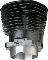 Drag Specialties Cylinder Front, Black - 66-80 Shovelhead Cylinders Parts Drag Specialties