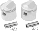 Drag Specialties Replacement Piston Kit 3.207" Oversize +0.020" 9:1 - 72-85 Sportster (XL 1000) Pistons Only Drag Specialties