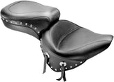 Mustang Wide Studded Seat 00 05 St SEATS-FOR HARLEY DRESSER/TOURI Mustang