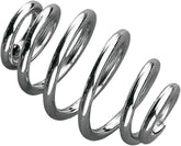 Drag Specialties 3 Chrome Seat Spring SEAT MOUNTING COMPONENTS Drag Specialties