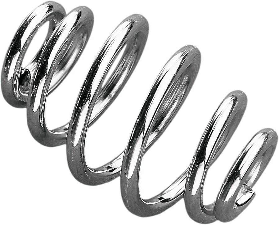 Drag Specialties 3 Chrome Seat Spring SEAT MOUNTING COMPONENTS Drag Specialties