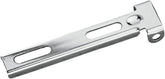 Drag Specialties Univ Seat Brackt Squarend SEAT MOUNTING COMPONENTS Drag Specialties