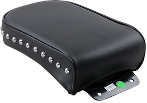 Pillion Thin Line, Studded Black - 86-99 Softail Heritage Seat Accessories Le Pera Default Title
