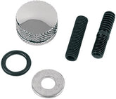 Drag Specialties Knurled Seat Mount Knob SEAT MOUNTING COMPONENTS Drag Specialties