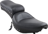 Mustang Seat One Piece 2 Up Plain Studded With Conchos Seat Mustang