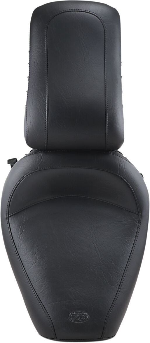 Mustang Seat One Piece 2 Up Plain Studded With Conchos Seat Mustang