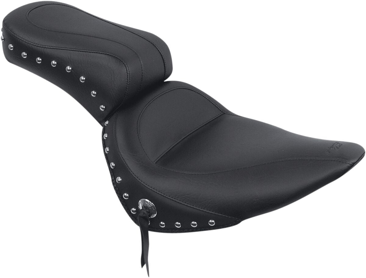 Mustang Seat One Piece Original 2 Up Studded With Conchos Seat Mustang