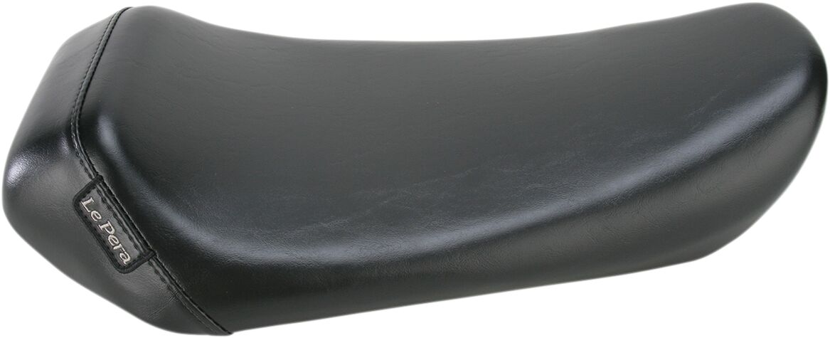 Bare Bones Solo Seat, Smooth Black - 91-95 Dyna Seat Le Pera Default Title