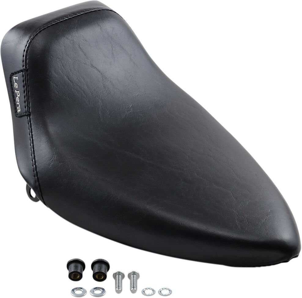 Bare Bones Solo Seat, Smooth - 64-84 FX/FLH Seat Le Pera