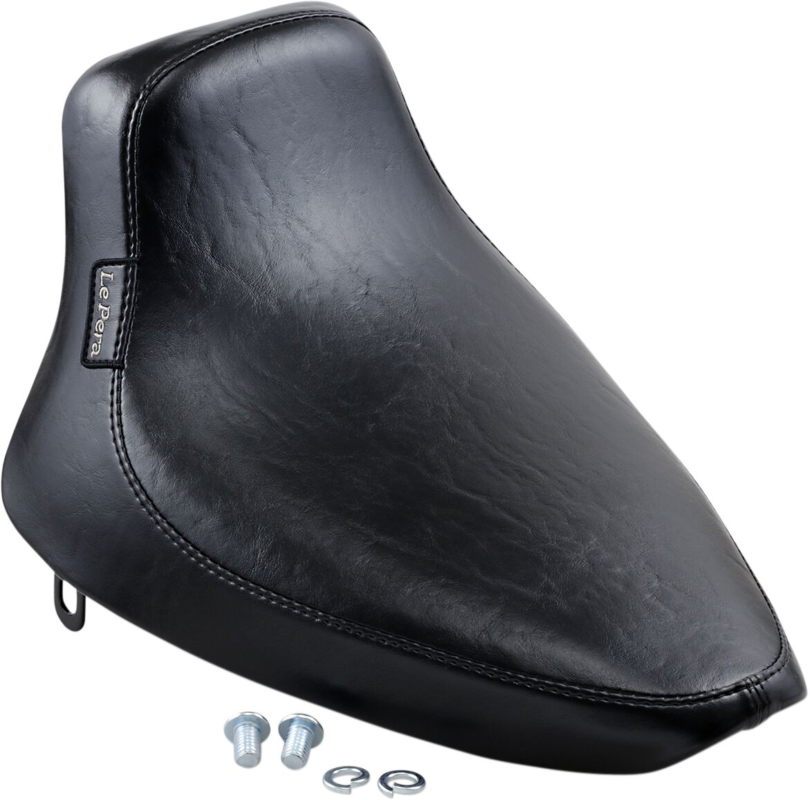 Seat Solo Silhouette Smooth Black Le Pera