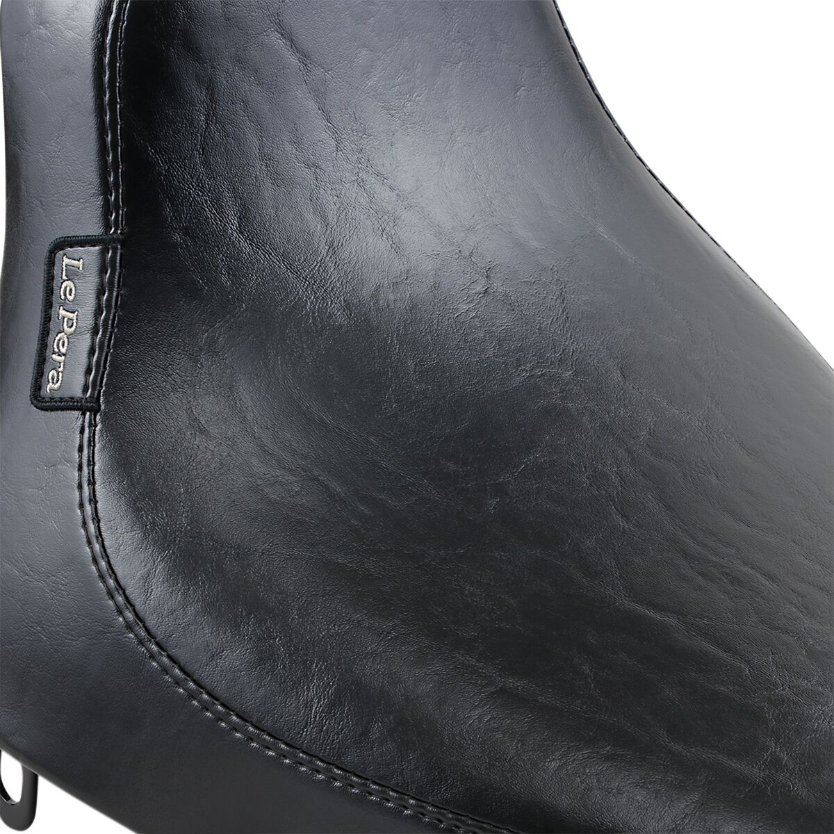 Seat Solo Silhouette Smooth Black Le Pera