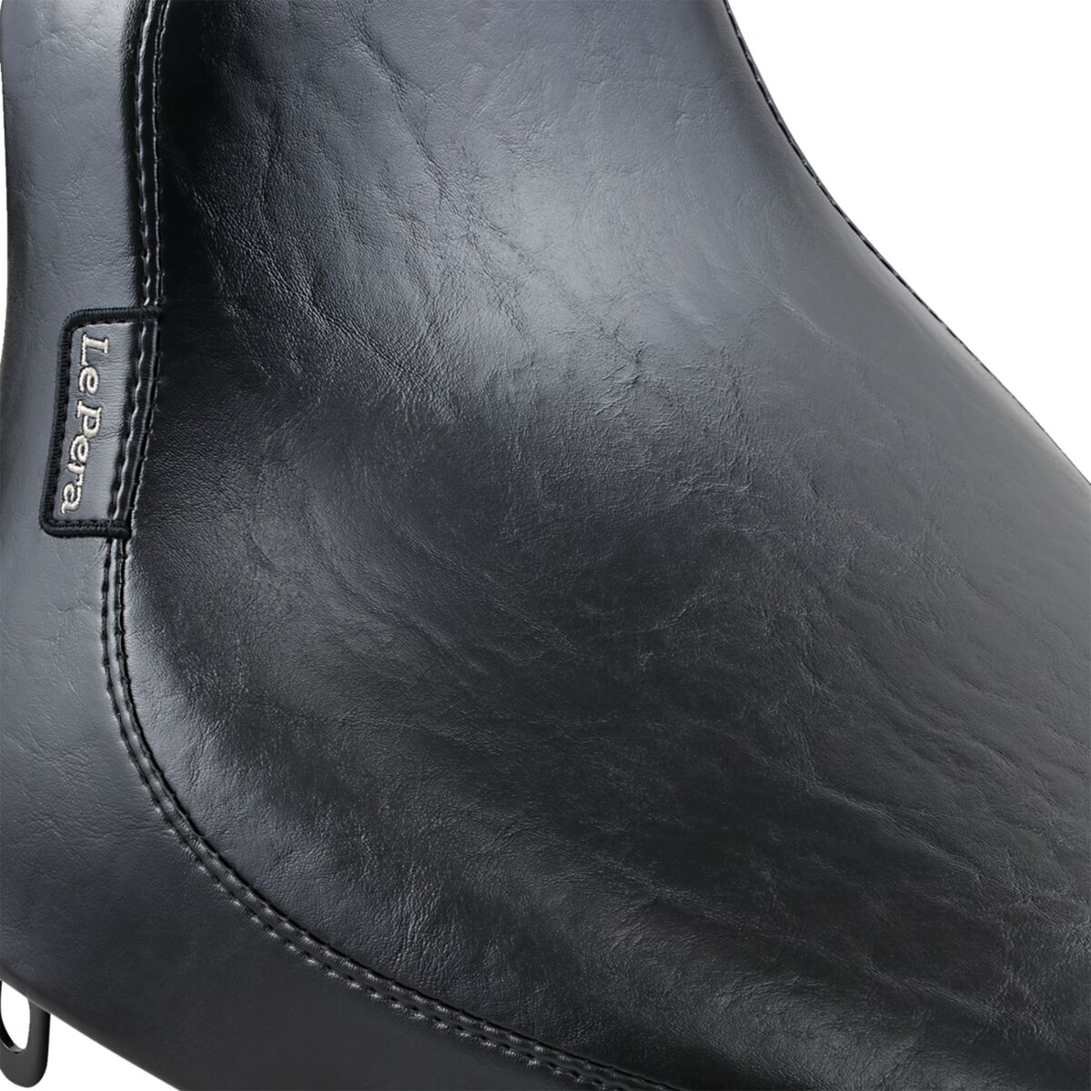 Seat Solo Silhouette Smooth Black Le Pera