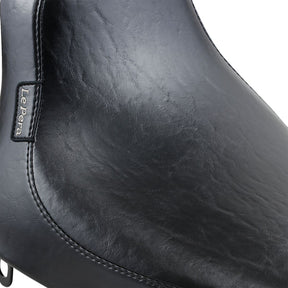 Seat Solo Silhouette Smooth Black Le Pera