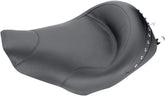 Mustang Solo W/Blk Stud 97 07 Flhr SEATS-FOR HARLEY DRESSER/TOURI Mustang