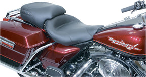 Mustang Solo W/Blk Stud 97 07 Flhr SEATS-FOR HARLEY DRESSER/TOURI Mustang