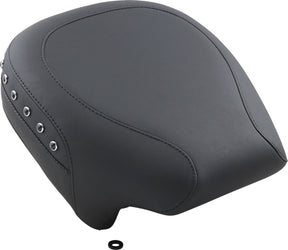 Mustang Pillion Pad Wide Touring Studded Seat Mustang