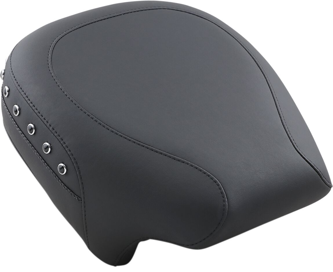 Mustang Pillion Pad Wide Touring Studded Seat Mustang