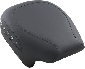 Mustang Pillion Pad Wide Touring Studded Seat Mustang