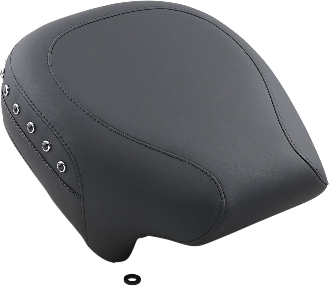 Mustang Pillion Pad Wide Touring Studded Seat Mustang