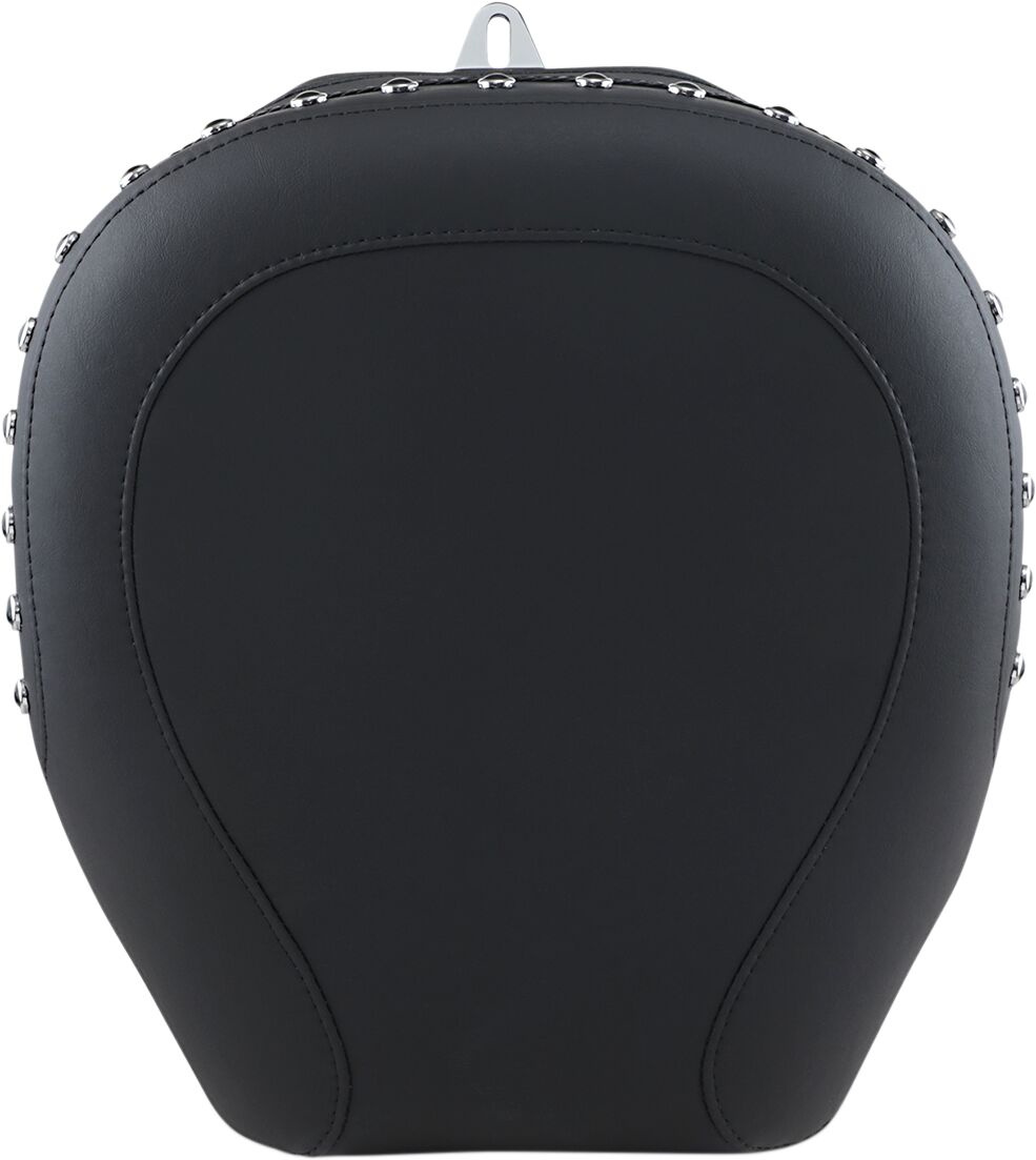 Mustang Pillion Pad Wide Touring Studded Seat Mustang