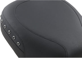 Mustang Pillion Pad Wide Touring Studded Seat Mustang
