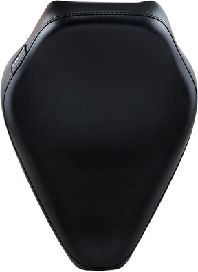 Seat Silhouette Solo Deluxe Smooth Black Le Pera