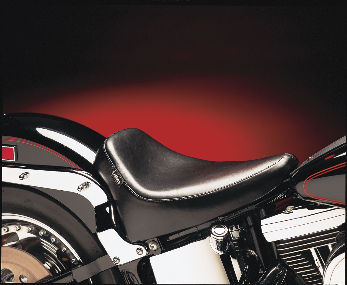 Seat Silhouette Solo Deluxe Smooth Black Le Pera