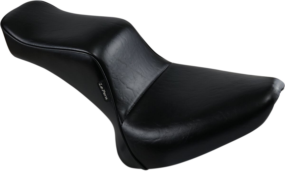 Cherokee Seat, Smooth Black - 00-05 Softail Seat Le Pera Default Title